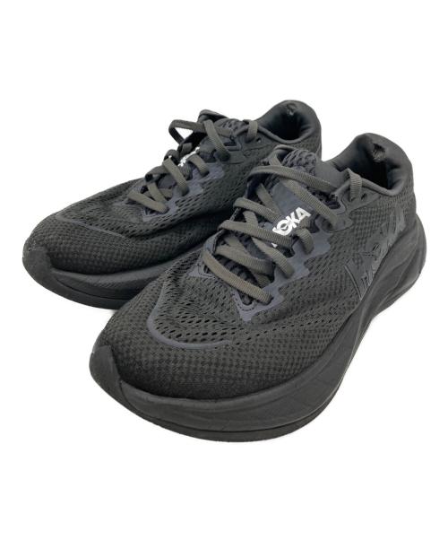 HOKAONEONE（ホカオネオネ）HOKAONEONE (ホカオネオネ) RINCON 4 ブラック サイズ:25cmの古着・服飾アイテム