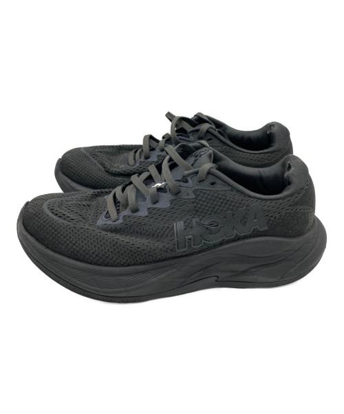 HOKAONEONE（ホカオネオネ）HOKAONEONE (ホカオネオネ) RINCON 4 ブラック サイズ:25cmの古着・服飾アイテム