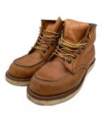 RED WINGレッドウィング）の古着「モックトゥブーツ」｜ブラウン