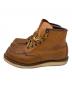 RED WING (レッドウィング) モックトゥブーツ ブラウン サイズ:27cm：27000円