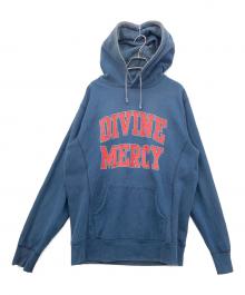 SUPREME（シュプリーム）の古着「プルオーバーパーカー」｜ネイビー