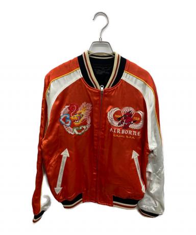 中古・古着通販】TED COMPANY (テッドカンパニー) スカジャン オレンジ