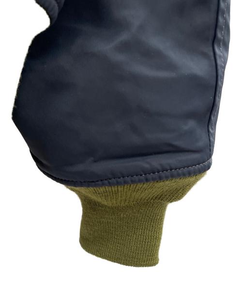 TED COMPANY（テッドカンパニー）TED COMPANY (テッドカンパニー) MA-1ジャケット ネイビー サイズ:40の古着・服飾アイテム