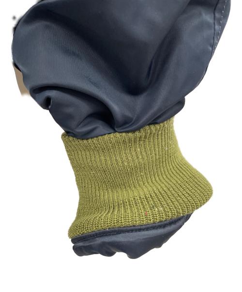 TED COMPANY（テッドカンパニー）TED COMPANY (テッドカンパニー) MA-1ジャケット ネイビー サイズ:40の古着・服飾アイテム