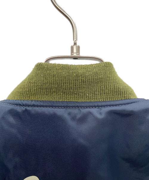 TED COMPANY（テッドカンパニー）TED COMPANY (テッドカンパニー) MA-1ジャケット ネイビー サイズ:40の古着・服飾アイテム