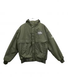 X-LARGE（エクストララージ）の古着「中綿ジャケット」｜グリーン