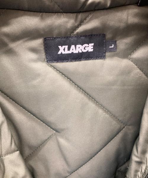 X-LARGE（エクストララージ）X-LARGE (エクストララージ) 中綿ジャケット グリーン サイズ:Lの古着・服飾アイテム