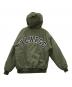 X-LARGE (エクストララージ) 中綿ジャケット グリーン サイズ:L：12000円