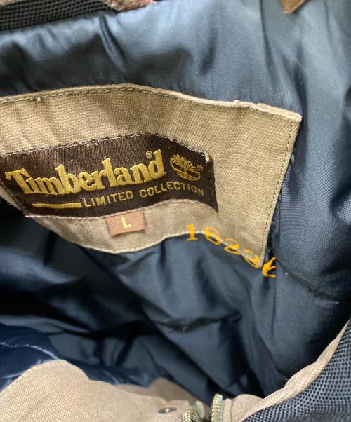 Timberland（ティンバーランド）Timberland (ティンバーランド) ミリタリージャケット ブラウン サイズ:Lの古着・服飾アイテム
