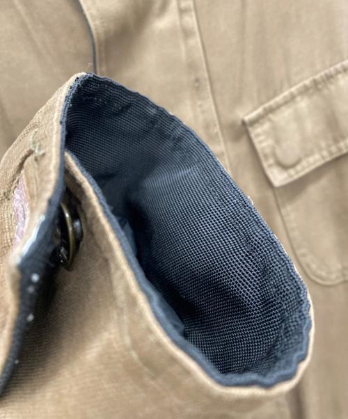 Timberland（ティンバーランド）Timberland (ティンバーランド) ミリタリージャケット ブラウン サイズ:Lの古着・服飾アイテム