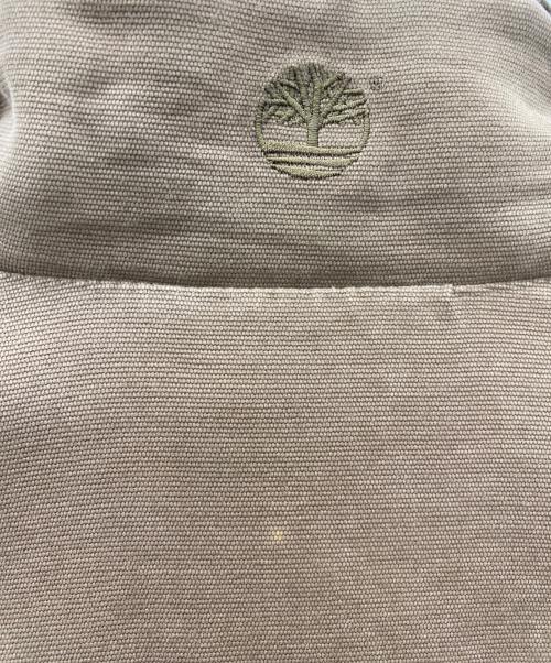 Timberland（ティンバーランド）Timberland (ティンバーランド) ミリタリージャケット ブラウン サイズ:Lの古着・服飾アイテム