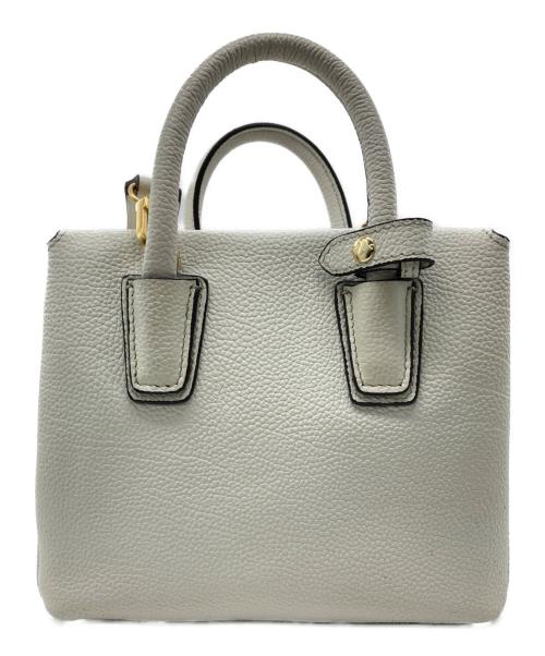 MCM（エムシーエム）MCM (エムシーエム) ハンドバッグ ベージュの古着・服飾アイテム