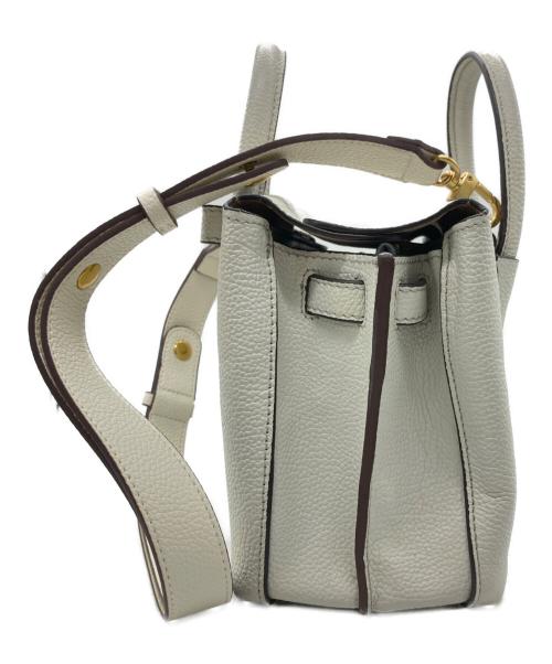 MCM（エムシーエム）MCM (エムシーエム) ハンドバッグ ベージュの古着・服飾アイテム