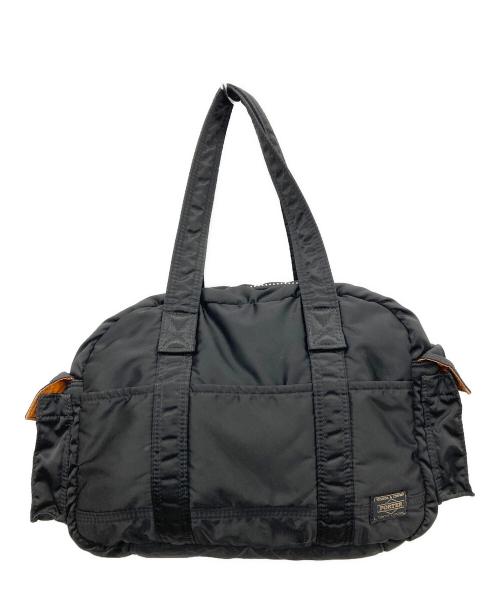 PORTER（ポーター）PORTER (ポーター) ミニボストンバッグ ブラックの古着・服飾アイテム