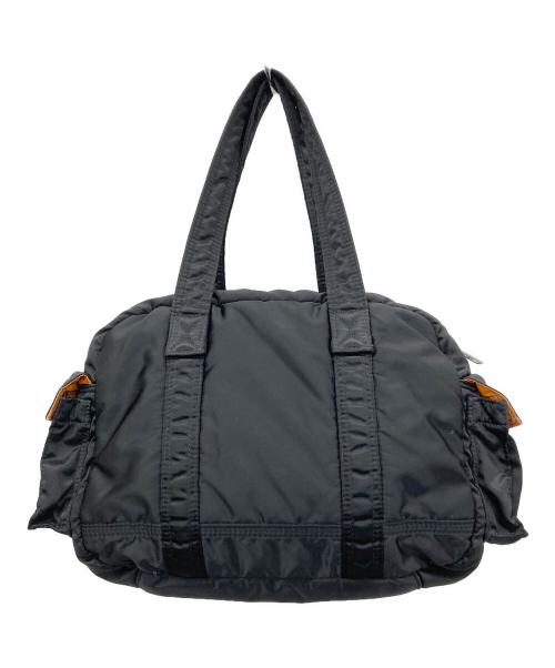 PORTER（ポーター）PORTER (ポーター) ミニボストンバッグ ブラックの古着・服飾アイテム
