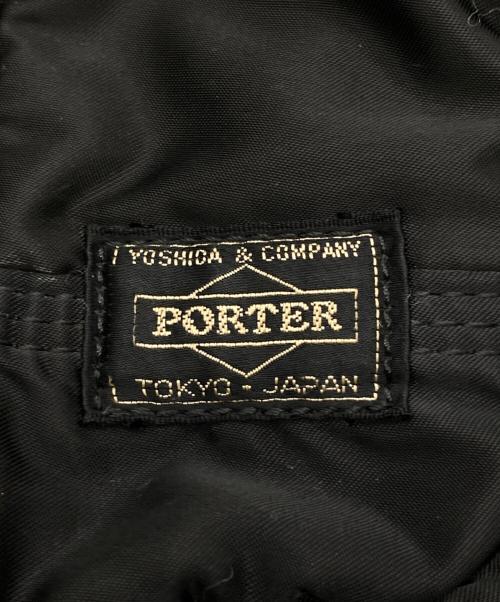 PORTER（ポーター）PORTER (ポーター) ミニボストンバッグ ブラックの古着・服飾アイテム