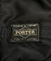 中古・古着 PORTER (ポーター) ミニボストンバッグ ブラック：12000円