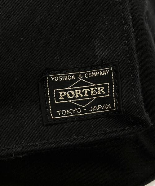 PORTER（ポーター）PORTER (ポーター) LOVE&PORTER ブラックの古着・服飾アイテム