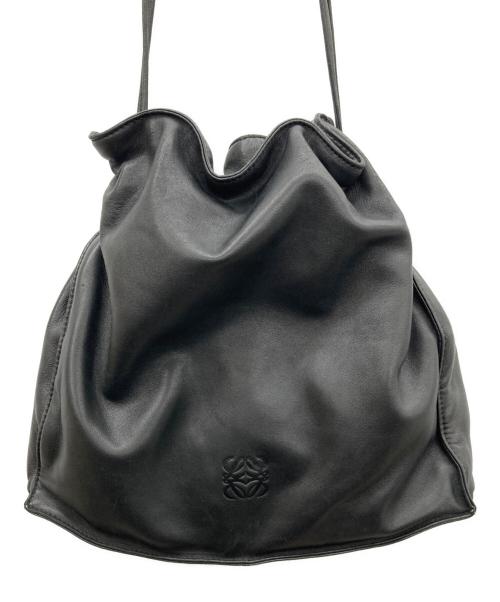 LOEWE（ロエベ）LOEWE (ロエベ) スモールタッセルフラメンコ ブラックの古着・服飾アイテム