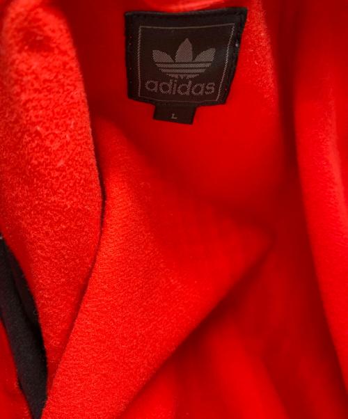 adidas（アディダス）adidas (アディダス) トラックジャケット レッド サイズ:Lの古着・服飾アイテム