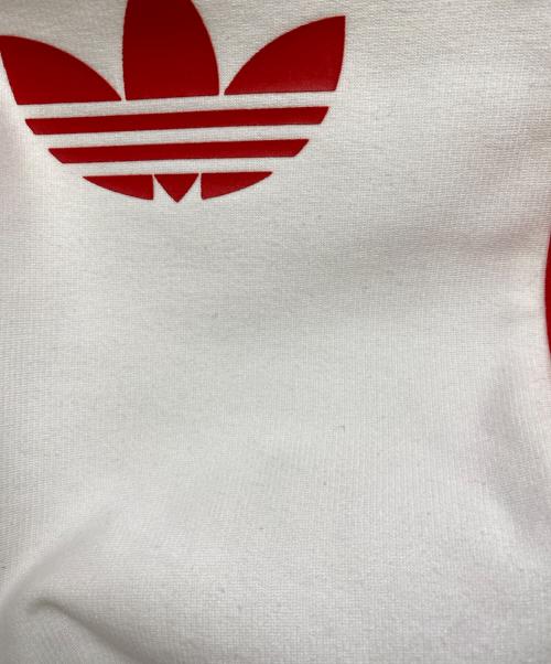 adidas（アディダス）adidas (アディダス) トラックジャケット レッド サイズ:Lの古着・服飾アイテム