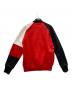 adidas (アディダス) トラックジャケット レッド サイズ:L：5000円