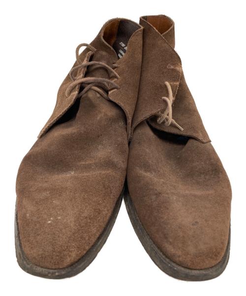 Crockett & Jones（クロケット＆ジョーンズ）Crockett & Jones (クロケット＆ジョーンズ) スウェードシューズ ブラウン サイズ:7の古着・服飾アイテム