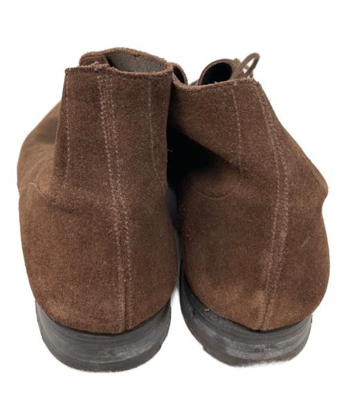 Crockett & Jones（クロケット＆ジョーンズ）Crockett & Jones (クロケット＆ジョーンズ) スウェードシューズ ブラウン サイズ:7の古着・服飾アイテム