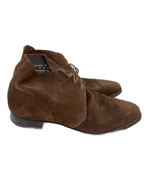 Crockett & Jones（クロケット＆ジョーンズ）Crockett & Jones (クロケット＆ジョーンズ) スウェードシューズ ブラウン サイズ:7の古着・服飾アイテム