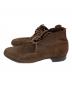 Crockett & Jones (クロケット＆ジョーンズ) スウェードシューズ ブラウン サイズ:7：10000円