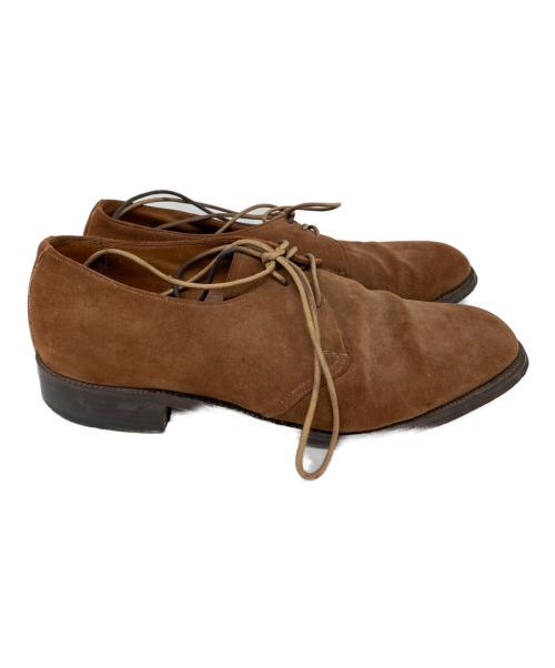 Crockett & Jones（クロケット＆ジョーンズ）Crockett & Jones (クロケット＆ジョーンズ) チャッカーブーツ ブラウン サイズ:6 1/2の古着・服飾アイテム