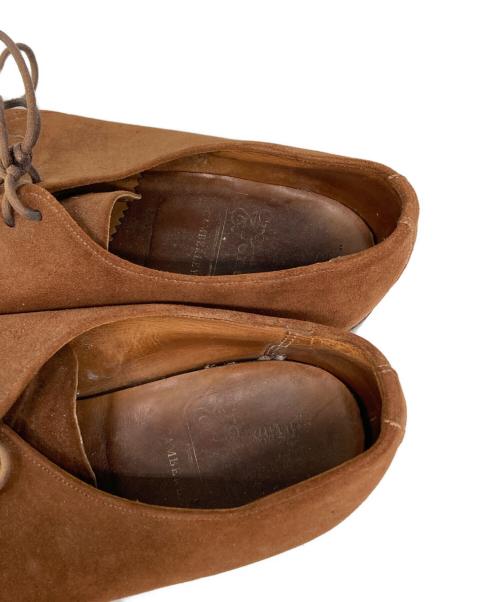 Crockett & Jones（クロケット＆ジョーンズ）Crockett & Jones (クロケット＆ジョーンズ) チャッカーブーツ ブラウン サイズ:6 1/2の古着・服飾アイテム