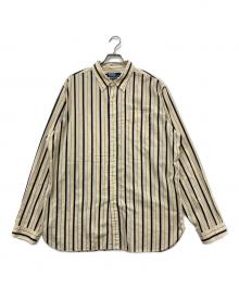 POLO RALPH LAUREN（ポロ・ラルフローレン）の古着「長袖シャツ」｜ベージュ