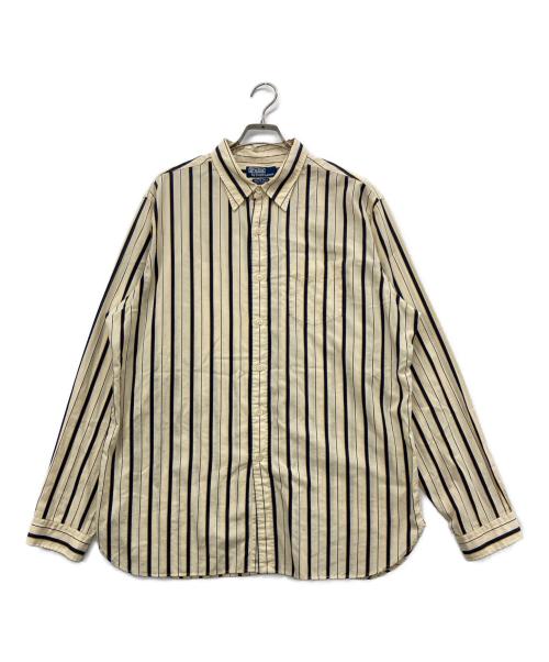 POLO RALPH LAUREN（ポロ・ラルフローレン）POLO RALPH LAUREN (ポロ・ラルフローレン) 長袖シャツ ベージュ サイズ:XLの古着・服飾アイテム