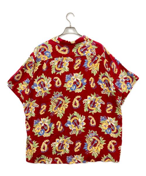 POLO RALPH LAUREN（ポロ・ラルフローレン）POLO RALPH LAUREN (ポロ・ラルフローレン) アロハシャツ レッド サイズ:XXLの古着・服飾アイテム