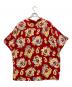 POLO RALPH LAUREN (ポロ・ラルフローレン) アロハシャツ レッド サイズ:XXL：25000円
