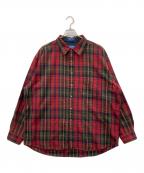 PENDLETONペンドルトン）の古着「ウールシャツ」｜レッド