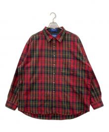 PENDLETON（ペンドルトン）の古着「ウールシャツ」｜レッド