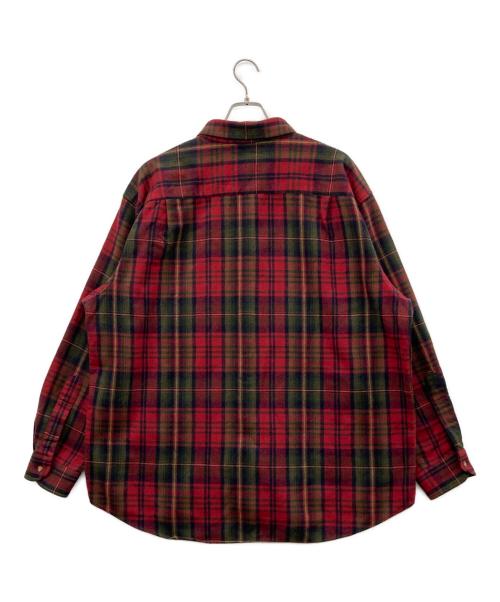 PENDLETON（ペンドルトン）PENDLETON (ペンドルトン) ウールシャツ レッド サイズ:XXLの古着・服飾アイテム
