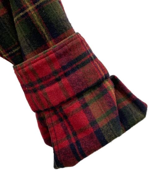 PENDLETON（ペンドルトン）PENDLETON (ペンドルトン) ウールシャツ レッド サイズ:XXLの古着・服飾アイテム
