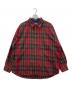 PENDLETON（ペンドルトン）の古着「ウールシャツ」｜レッド
