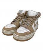 NIKEナイキ）の古着「Air Jordan 1 High Elevate」｜ホワイト×ベージュ