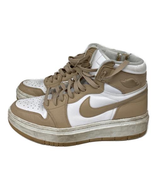 NIKE（ナイキ）NIKE (ナイキ) Air Jordan 1 High Elevate ホワイト×ベージュ サイズ:29cmの古着・服飾アイテム
