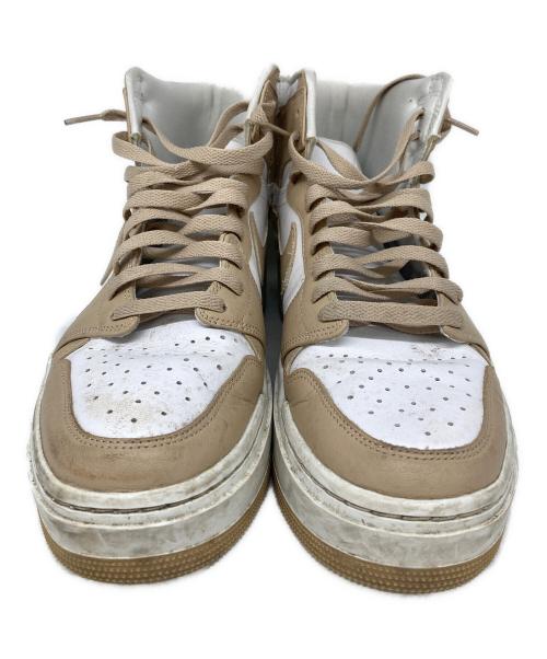 NIKE（ナイキ）NIKE (ナイキ) Air Jordan 1 High Elevate ホワイト×ベージュ サイズ:29cmの古着・服飾アイテム