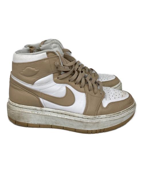 NIKE（ナイキ）NIKE (ナイキ) Air Jordan 1 High Elevate ホワイト×ベージュ サイズ:29cmの古着・服飾アイテム