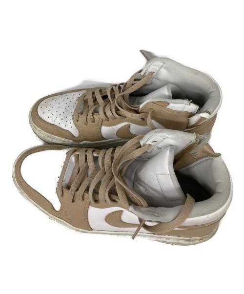 NIKE（ナイキ）NIKE (ナイキ) Air Jordan 1 High Elevate ホワイト×ベージュ サイズ:29cmの古着・服飾アイテム