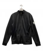 EMPORIO ARMANIエンポリオアルマーニ）の古着「トラックジャケット」｜ブラック