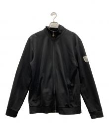 EMPORIO ARMANI（エンポリオアルマーニ）の古着「トラックジャケット」｜ブラック