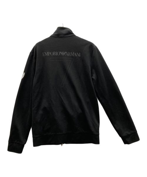 EMPORIO ARMANI（エンポリオアルマーニ）EMPORIO ARMANI (エンポリオアルマーニ) トラックジャケット ブラック サイズ:FREEの古着・服飾アイテム