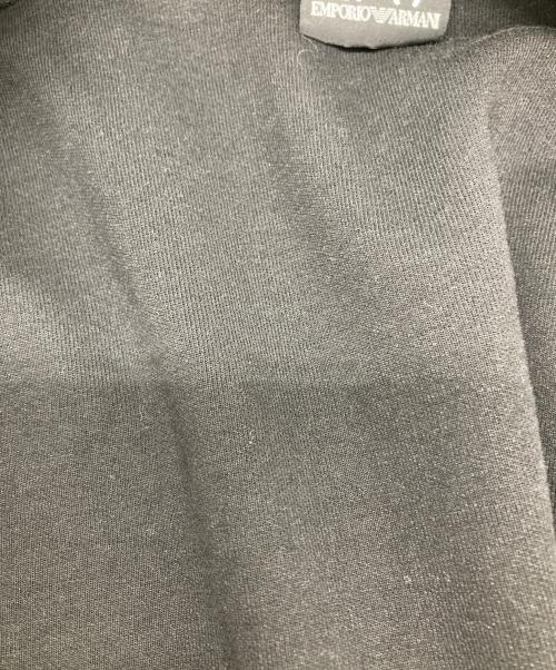 EMPORIO ARMANI（エンポリオアルマーニ）EMPORIO ARMANI (エンポリオアルマーニ) トラックジャケット ブラック サイズ:FREEの古着・服飾アイテム